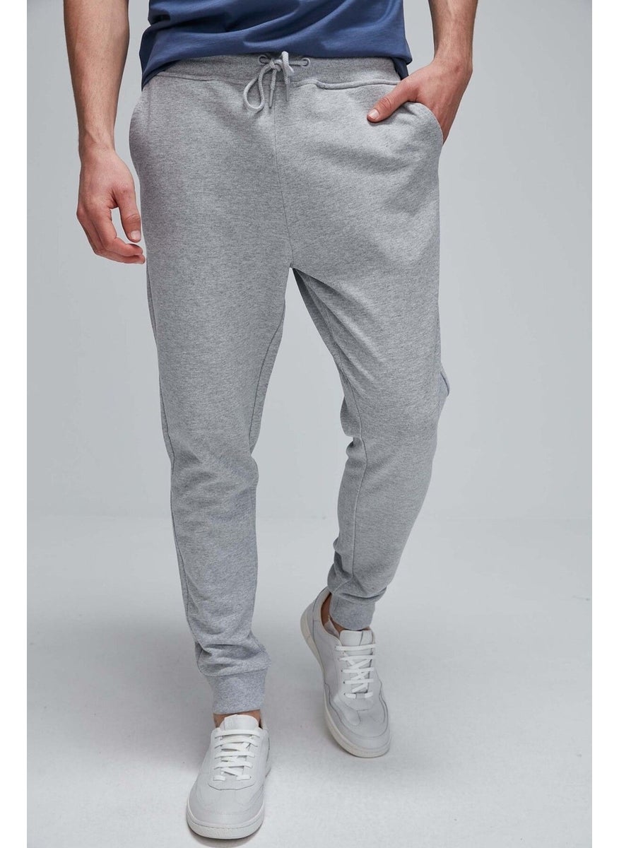 IVANO Men's Grey Melanj Sweatpants - pzsku/Z530375A30896CAF8B167Z/45/_/1741637723/3b245f99-9d01-441f-ab30-08d79169547d