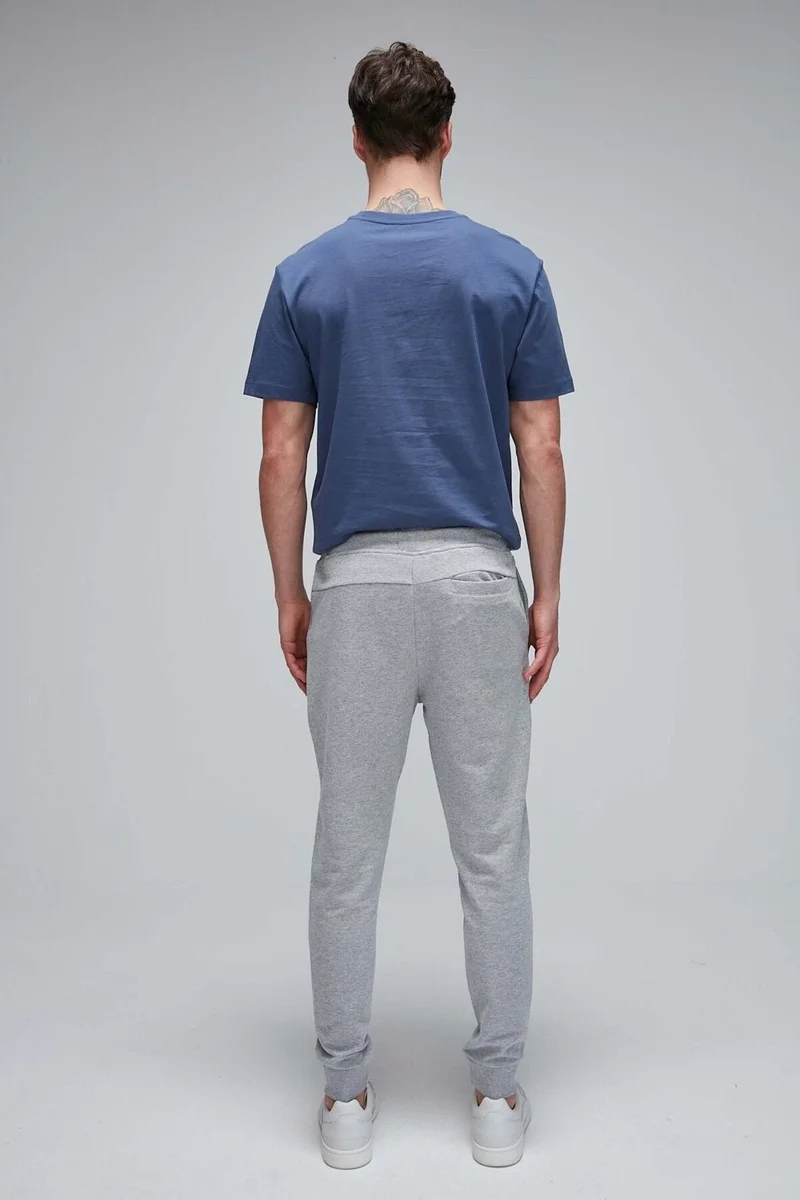GRIMELANGE IVANO Men's Grey Melanj Sweatpants