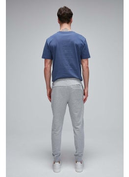 GRIMELANGE IVANO Men's Grey Melanj Sweatpants  - Image 3
