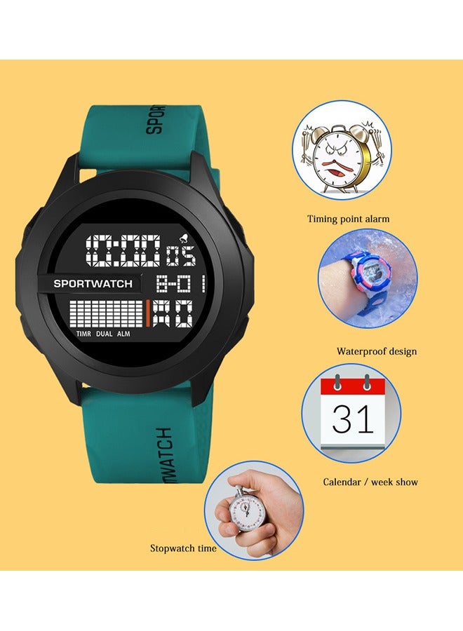 Multifunctional Round Screen Electronic Watch For Kids  - Image 2