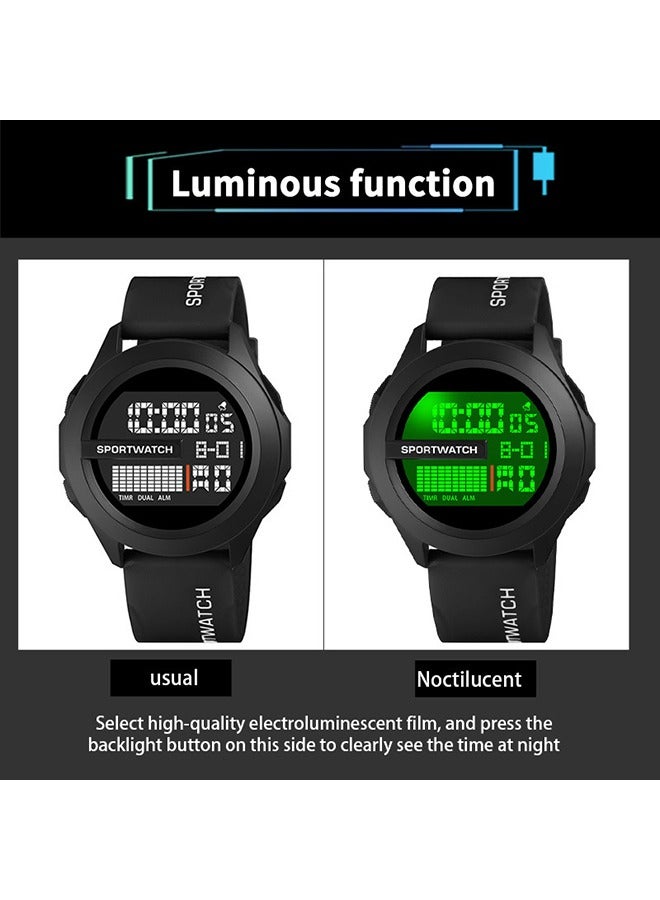 Multifunctional Round Screen Electronic Watch For Kids  - Image 4