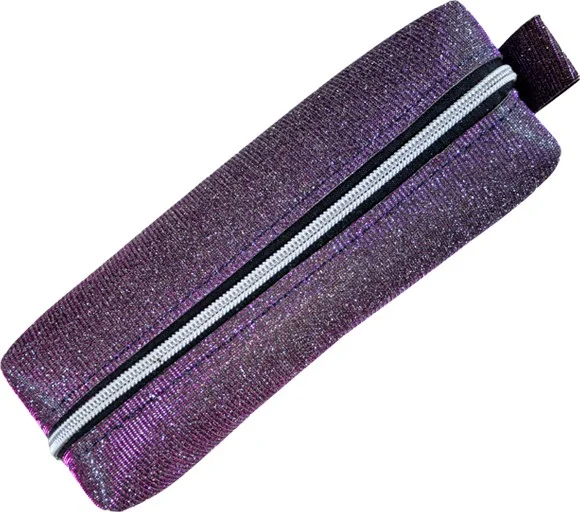 Yuga Makeup Bag Glitter Hologram Purple