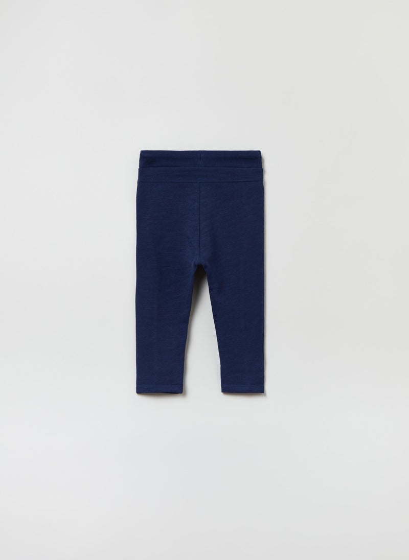 او في اس OVS FAGOTTINO Plush Joggers With Drawstring - Image 2