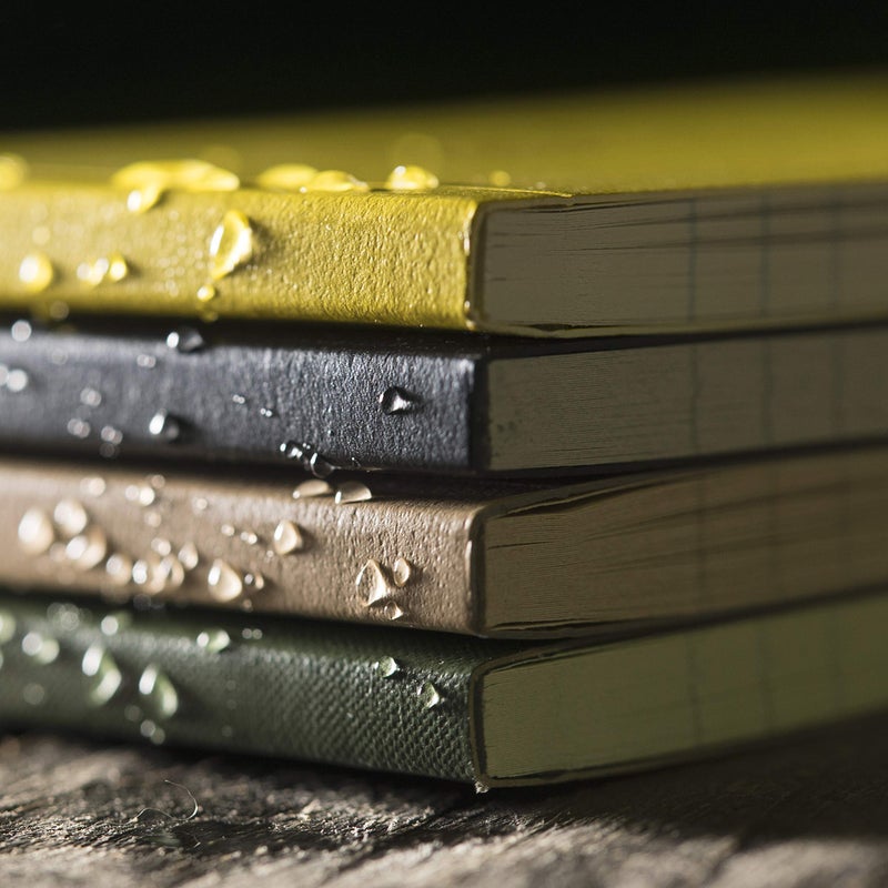 Rite In The Rain Weatherproof Top Bound Notebook, 3.25" x 5.25", Yellow Cover (No. 378) - Image 5