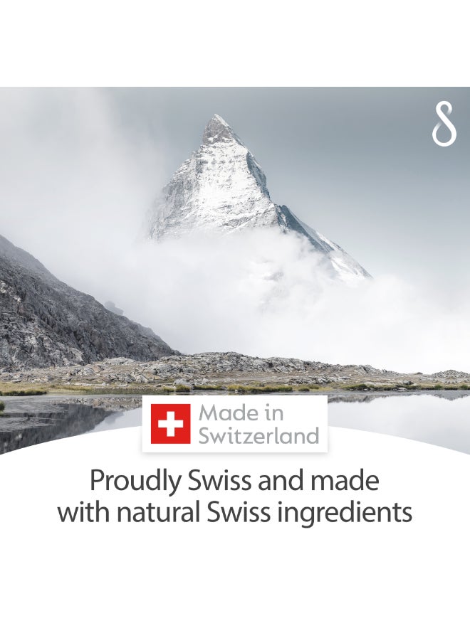 SWISS image - Brightening Night Cream with Niacinamide 50 ml Face Cream for Pigmentation & Dark Spot Reduction Improves skin texture & Repair skin Barrier |Men & Women All Skin Types Swiss Made - Image 1