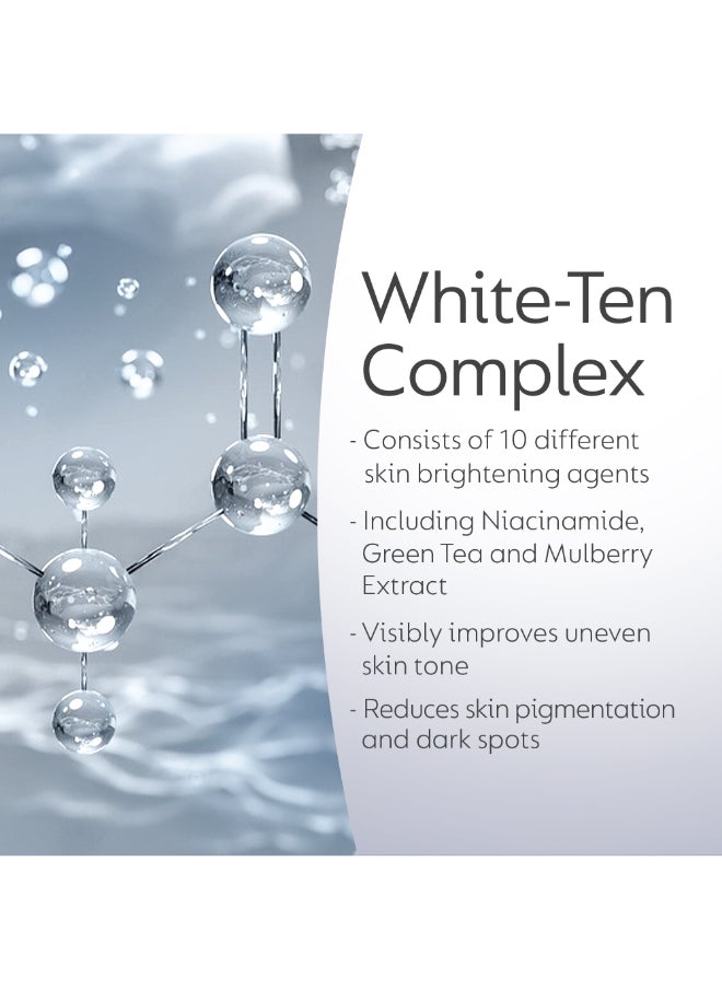 SWISS image - Brightening Night Cream with Niacinamide 50 ml Face Cream for Pigmentation & Dark Spot Reduction Improves skin texture & Repair skin Barrier |Men & Women All Skin Types Swiss Made - Image 1