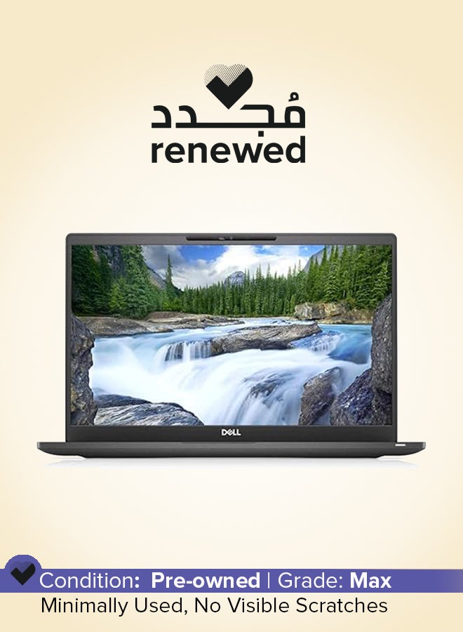 HP Renewed – Dell Latitude 7400 Laptop With 14-Inch Touch Display, Intel Core i5 8th Gen/8GB RAM/256GB SSD/Windows 10 English Silver - Image 1