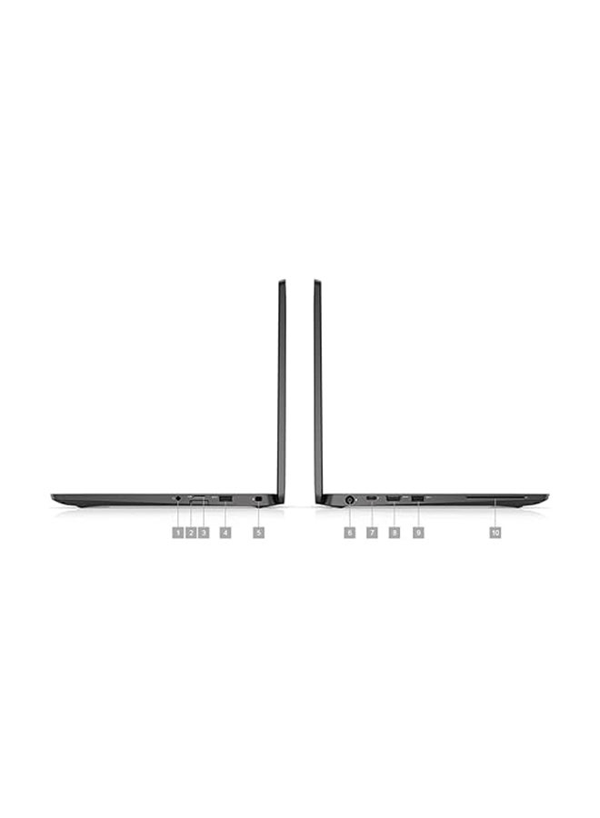 HP Renewed – Dell Latitude 7400 Laptop With 14-Inch Touch Display, Intel Core i5 8th Gen/8GB RAM/256GB SSD/Windows 10 English Silver - Image 3