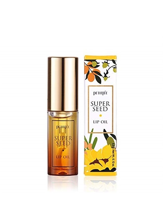 Petitfee Super Seed Lip Oil, 0.1 oz (3 g), Petitfee  - Image 2