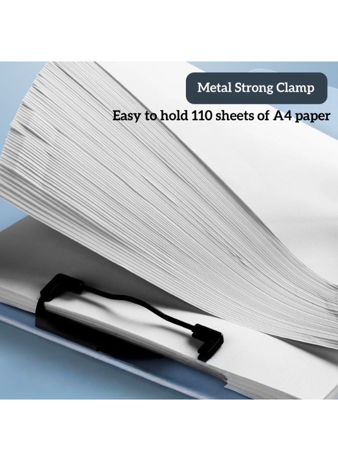 A4 حجم الحافظة البلاستيكية كتابة المجلس الأسود - Image 2