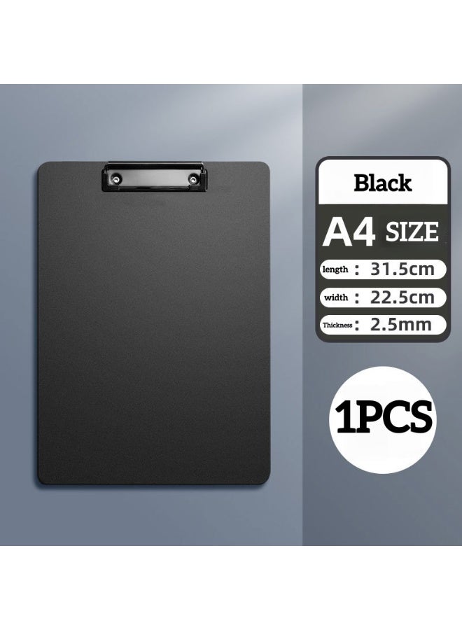 A4 حجم الحافظة البلاستيكية كتابة المجلس الأسود - Image 1