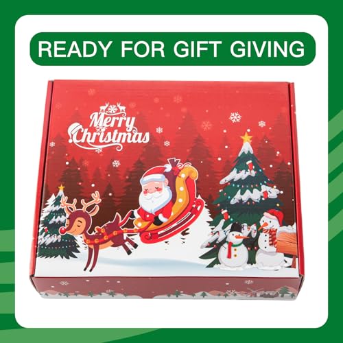 MarJunSep 15 Pairs Women's Christmas Socks Christmas Gifts Stocking Stuffers for Women Teens Adults Family Coworkers - Image 4