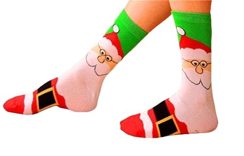 MarJunSep 15 Pairs Women's Christmas Socks Christmas Gifts Stocking Stuffers for Women Teens Adults Family Coworkers - Image 5