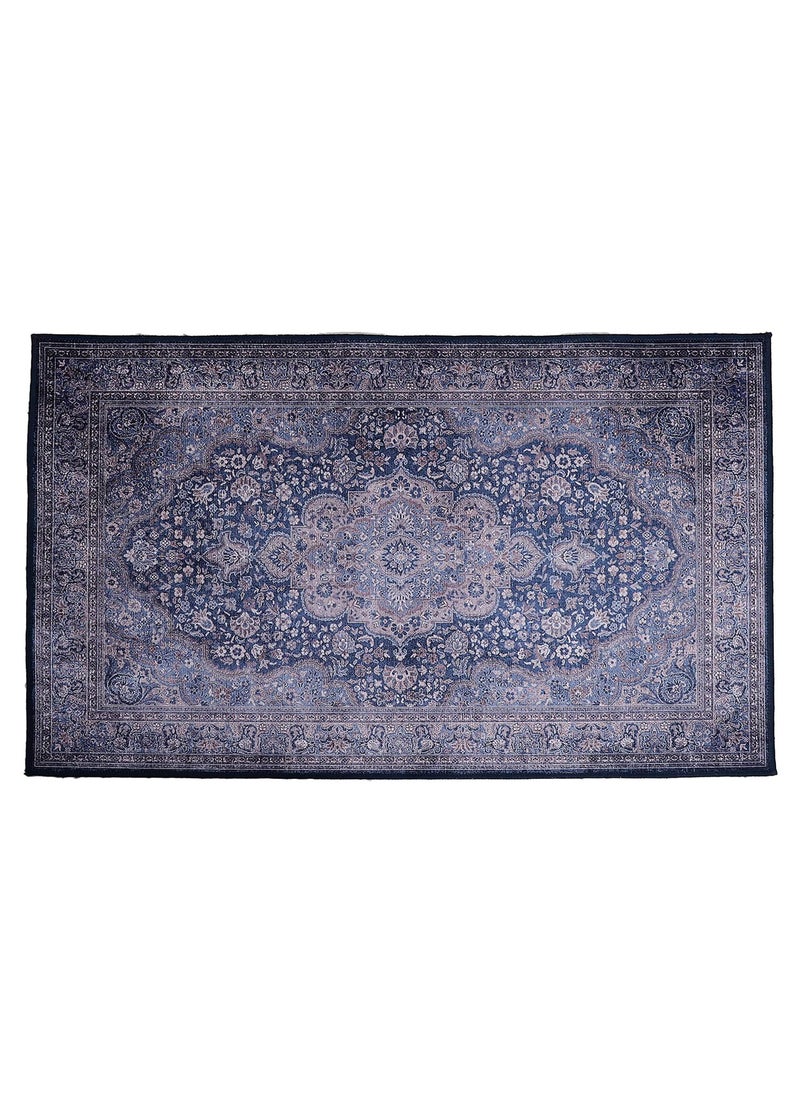 Status Contract Status Contract Rugs for Living Room | (4ft x 6ft) (Print) Carpet for Living Room Decor | Anti Skid Backing Home Essentials | Boho Rugs for Living Room, ice Velvet, Multicolor, Rectangular  - Image 3