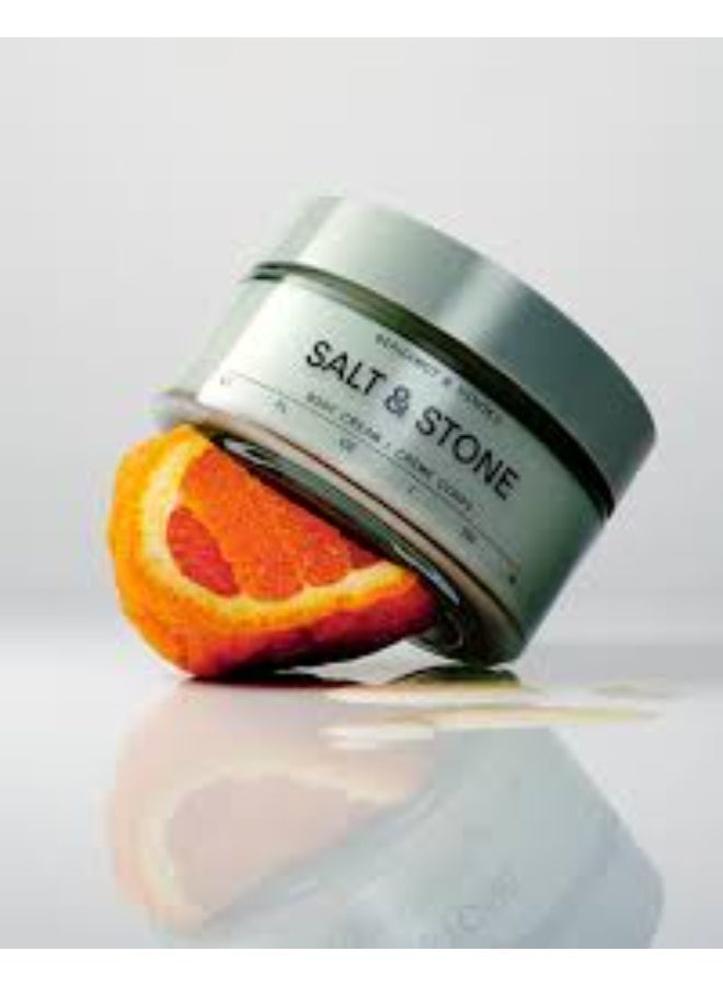 SALT & STONE Body Cream Bergamot & Hinoki 200ml - Image 3