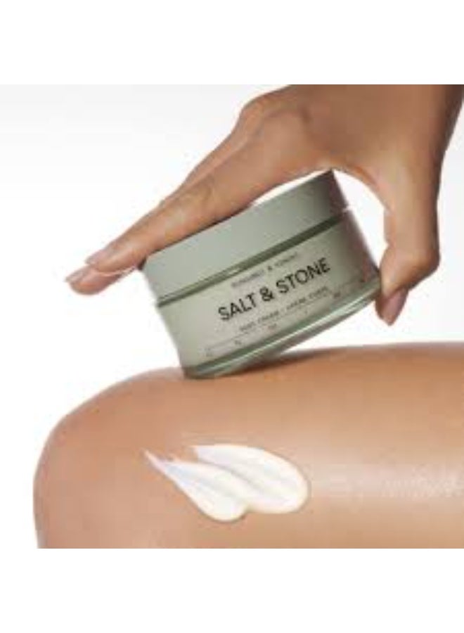 SALT & STONE Body Cream Bergamot & Hinoki 200ml - Image 2