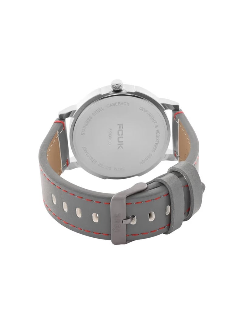 French Connection UK Men's Analog Quartz Grey Dial Watch FK00010D - Image 3