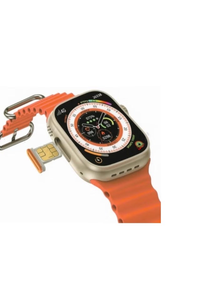 سمارت بيري ساعة ذكية سمارت بيري C90 ألترا 4G LTE | نظام تشغيل أندرويد، شريحة اتصال، وشاشة لمس - Image 2