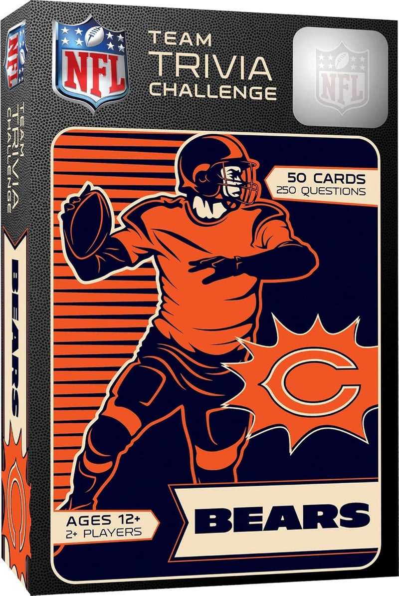 Master Pieces NFL Unisex-Adult Team Trivia Challenge Game - Image 2
