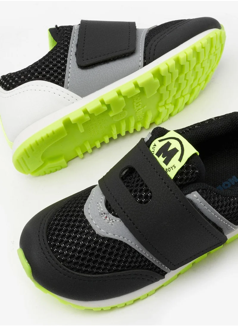 MOLEKINHO Kids Chandler Velcro Sneakers