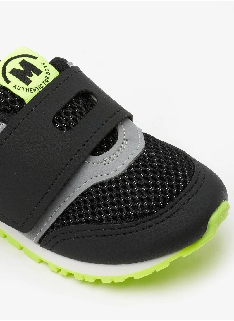 MOLEKINHO Kids Chandler Velcro Sneakers