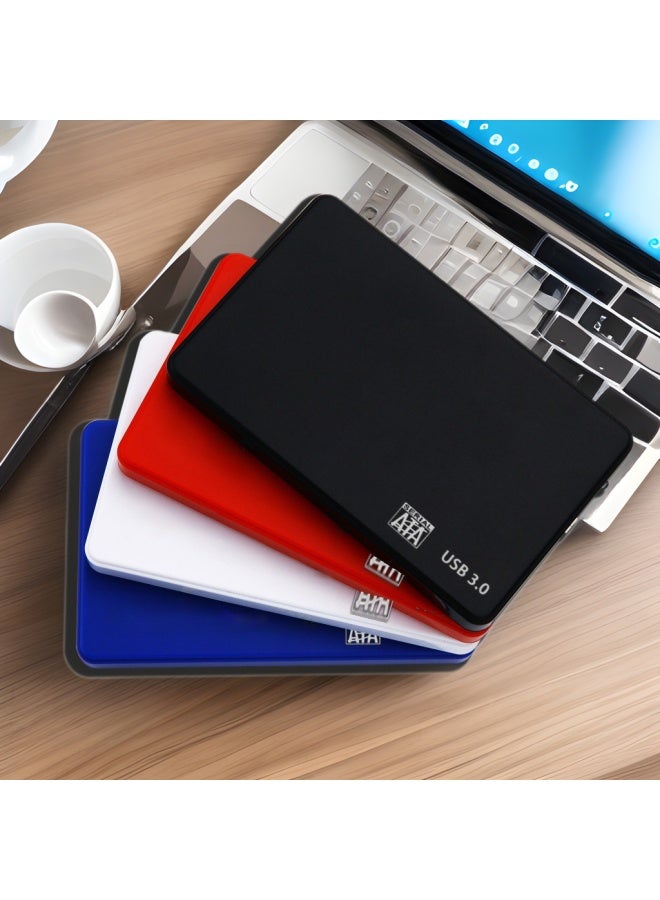 A Generation Of High-speed Usb3.0/2.0 Mobile Hard Disk Hot 1T750g640g500g320G Light And Thin-Capacity:1TB-Interface:USB 3.0 - Image 1