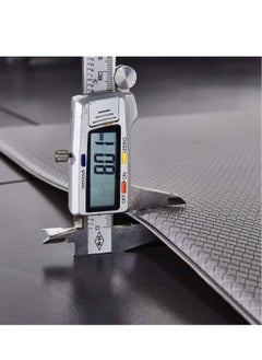 MIXDE Kitchen Mats,2 PCS Waterproof Non-slip Anti Fatigue Mats Cushioned For Kitchen Floor,Ergonomic Comfort Standing Runner Rug Floor Mat Set For Home Office Laundry Room,8mm Thick,45x75cm,45x120cm,Grey  - Image 3