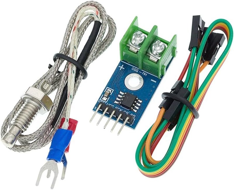 MAX6675 Thermocouple Module K Type Sensor High Accuracy Temperature Measurement Tool - Image 1