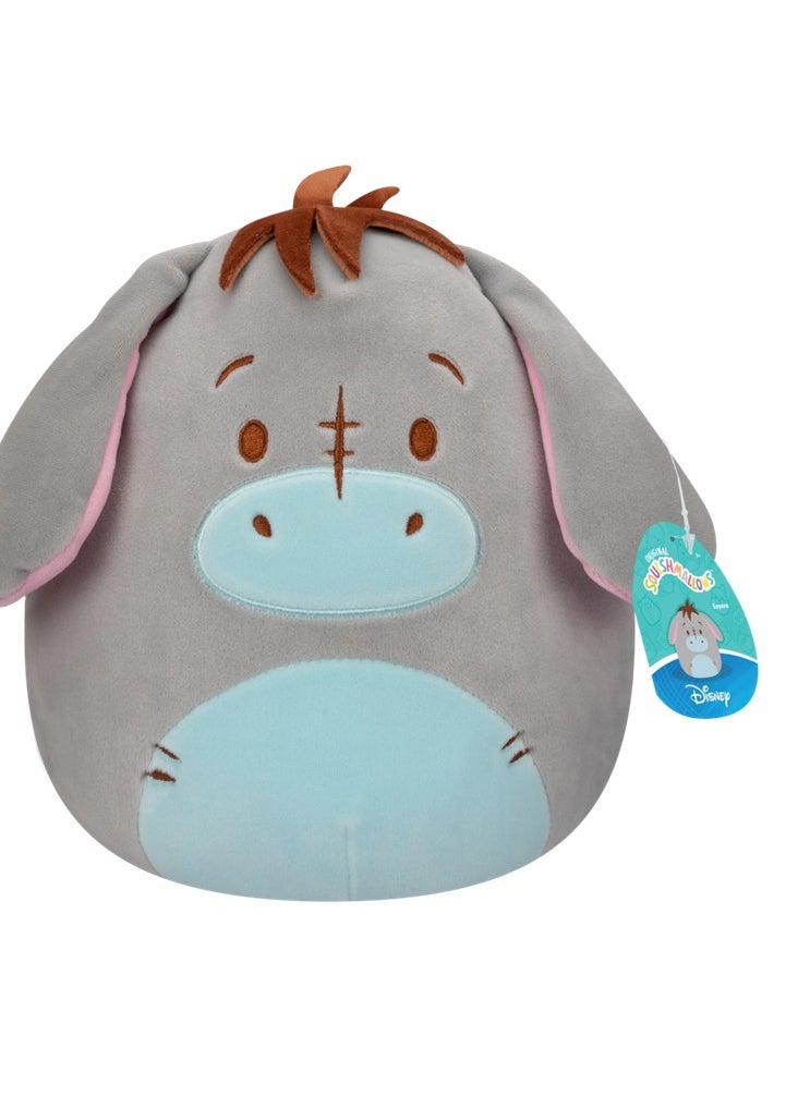 سكويش مالو Squishmallows الرسمية Kellytoy شخصيات ديزني اسفنجي لينة محشوة لعبة أفخم 7 بوصة  - Image 1
