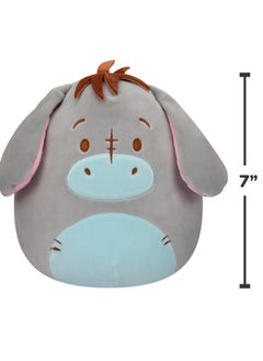 SQUISHMALLOW Squishmallows Official Kellytoy Disney Characters Squishy Soft Stuffed Plush Toy Animal 7” inch  - Image 4