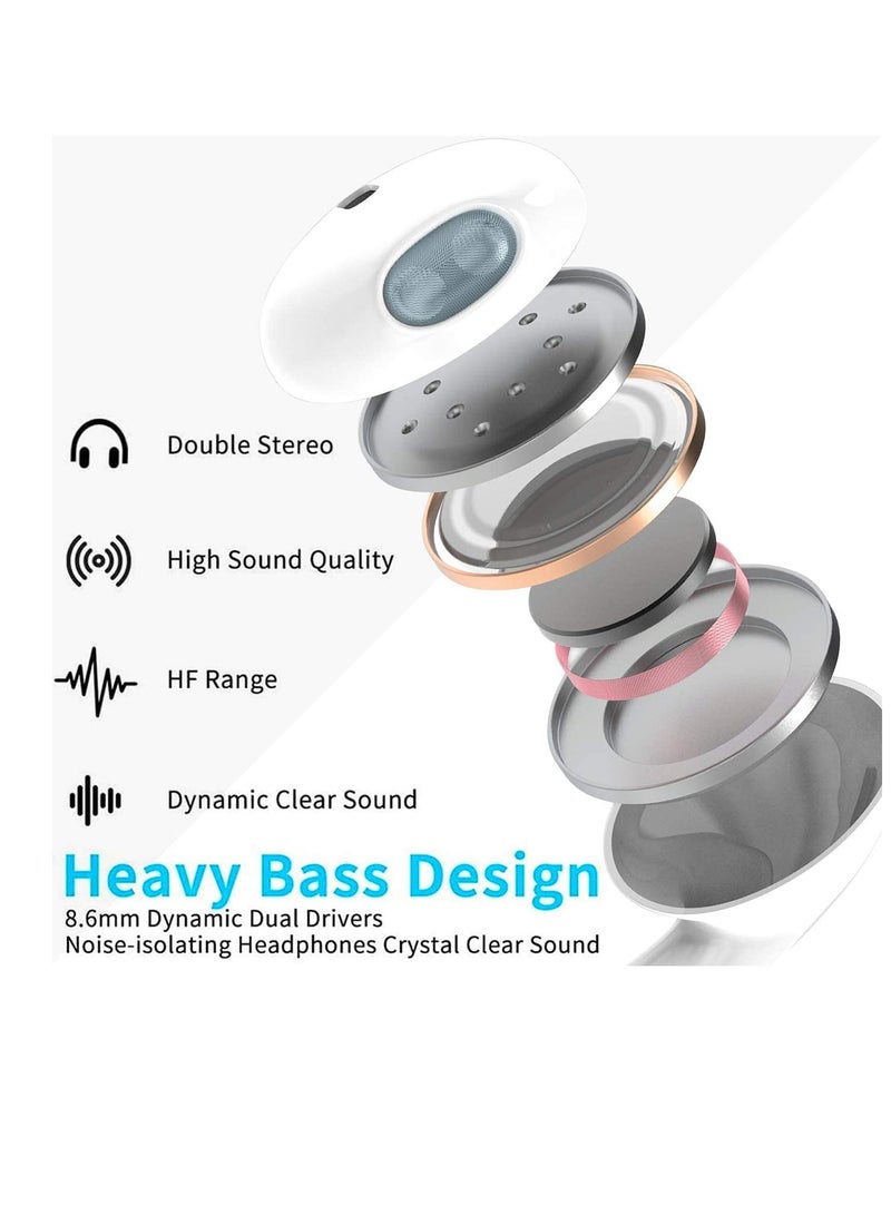 Earbuds Headphones Wired Earphones with Microphone and Volume Control Compatible with I phone - Image 3