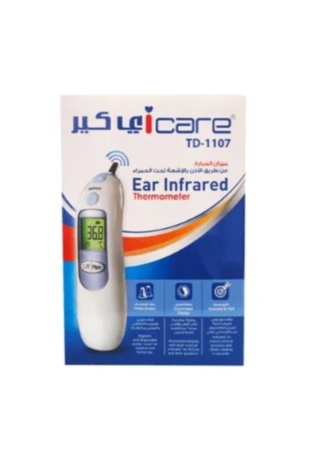 iCare ear thermometer   TD 1107 - Image 3