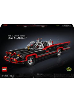 LEGO LEGO DC Batman: The Classic TV Series Batmobile 76328 Building Toy Set (1822 Pieces)  - Image 2