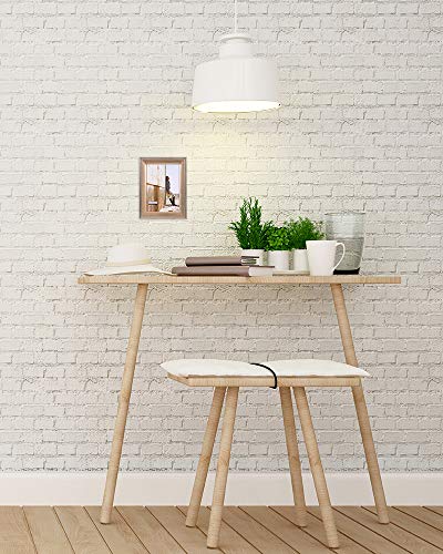 Malden إطار صور معدني كلاسيكي ذهبي مع خرز فضي 2-تون من مالدن إنترناشونال ديزاينز 5295-57، 5x7، ذهبي - Image 4