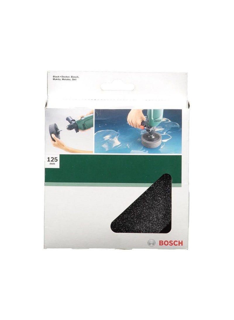 BOSCH Sponge For Drill 12.5 Cm