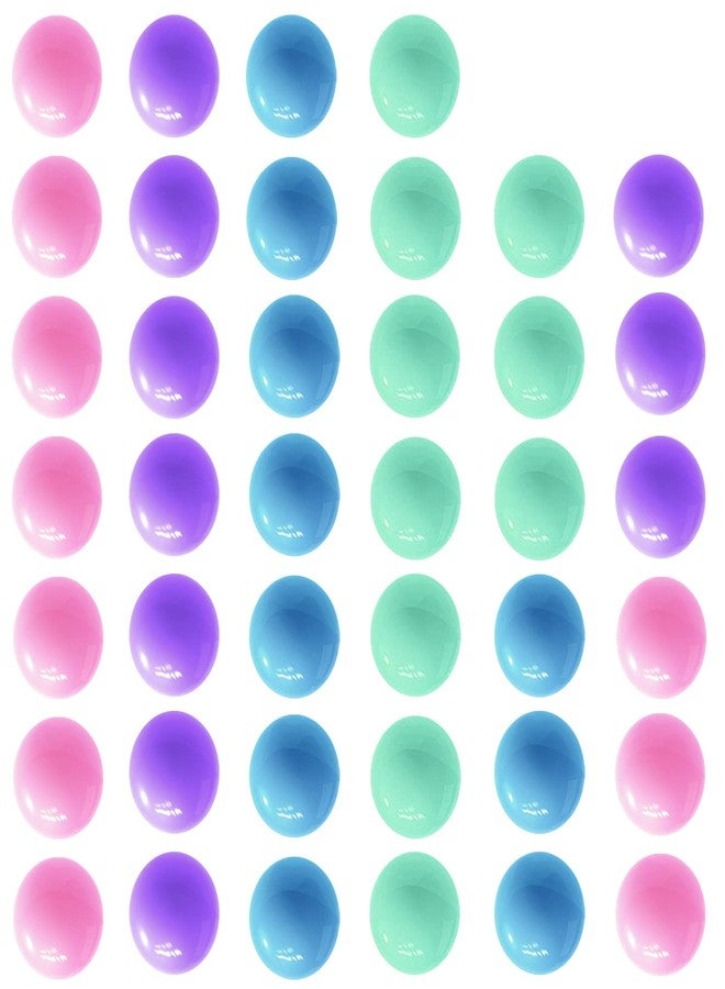 Hotusi 40Pcs Game Replacement Marbles Balls Compatible with Hungry Hungry Hippos - Image 1