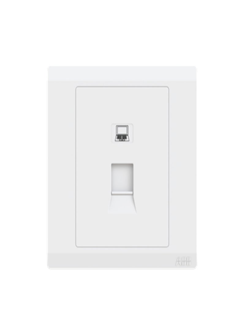 ABB BL331-H,1Gang Data Outlet Housing, white color 