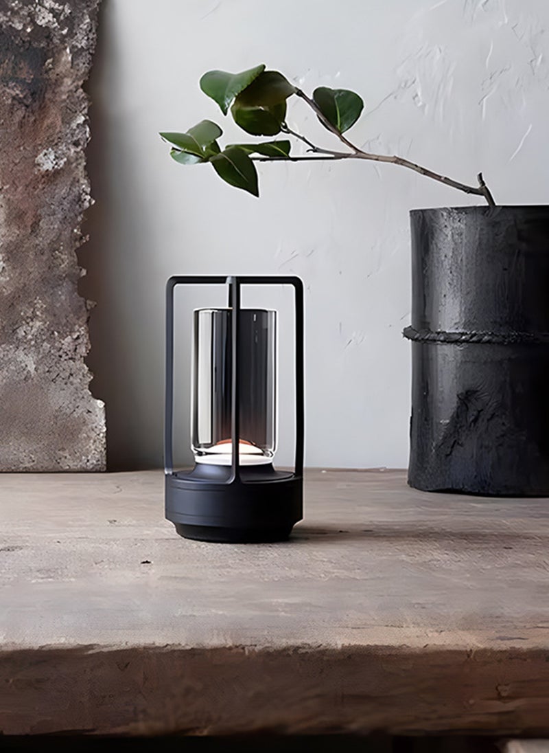 Onelight LED Rechargeable Desk Lamp Atmosphere Light, Cross Desk Lamp Night Light, Infinite 3-Tone Lighting - Image 4