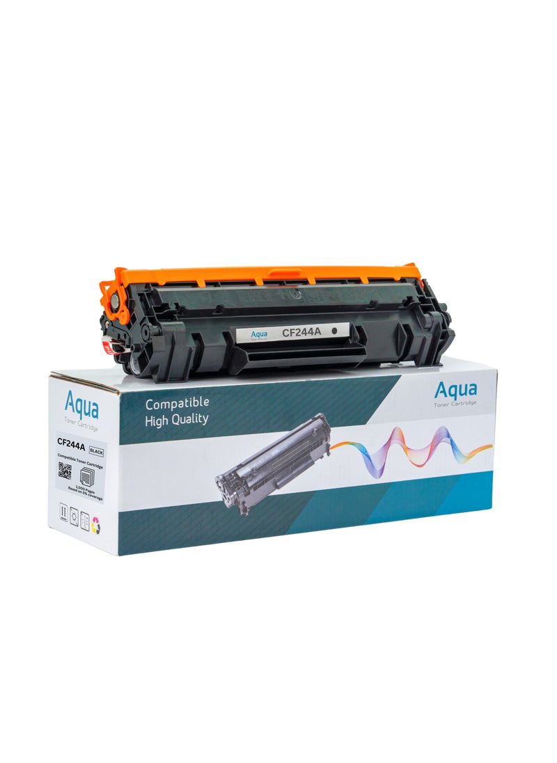 أكوا حبر AQUA اسود 44A موديل CF244A متوافق مع طابعات HP  - Image 1