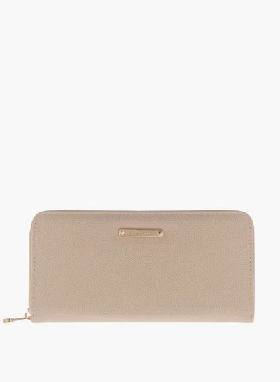 سيليست Textured Zip Around Wallet