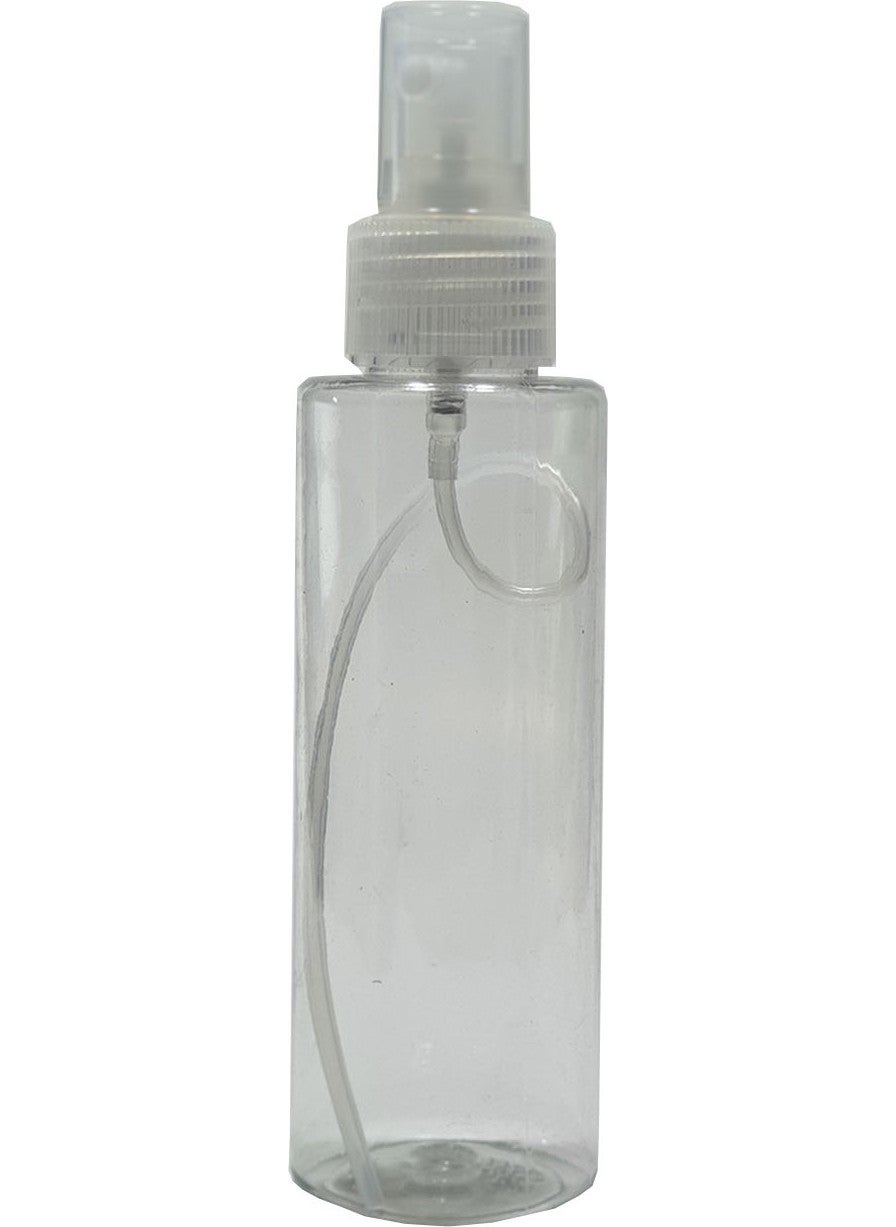 Paradise Empty Pet Bottle Packaging 100 ml and Valve Set 10 Pieces 