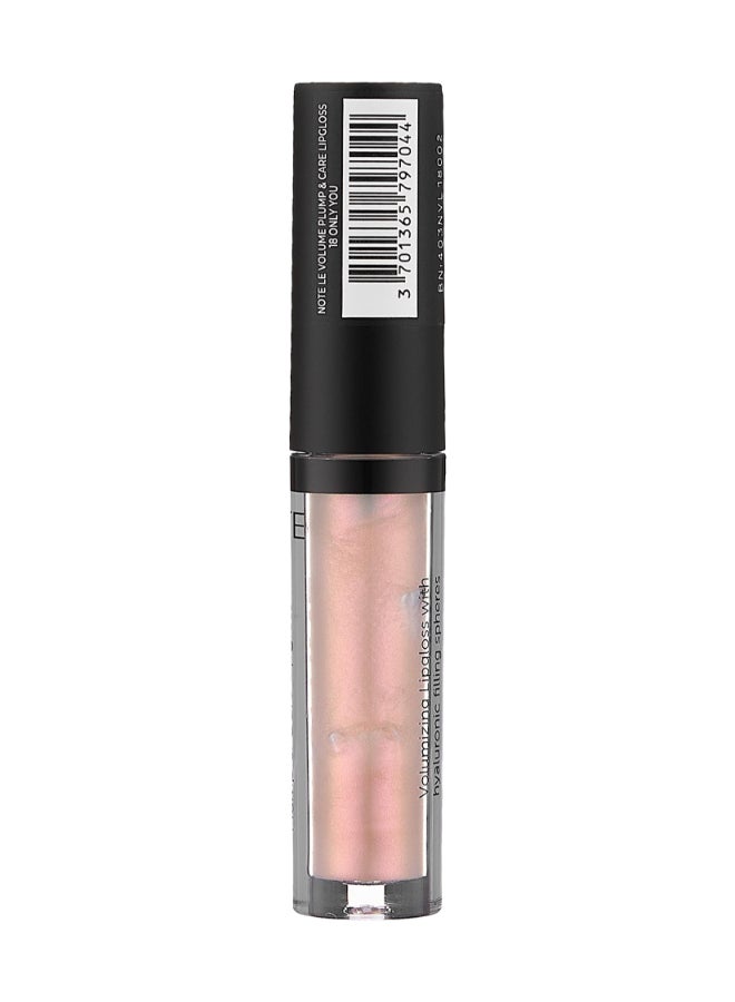 NOTE COSMETIQUE Note Le Volume Plump & Care Lipgloss 18 - Image 2
