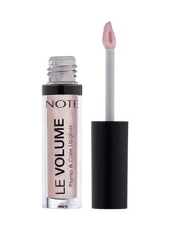 NOTE COSMETIQUE Note Le Volume Plump & Care Lipgloss 18  - Image 3