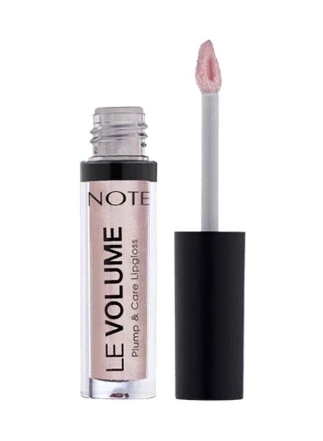 NOTE COSMETIQUE Note Le Volume Plump & Care Lipgloss 18 - Image 3