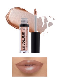 NOTE COSMETIQUE Note Le Volume Plump & Care Lipgloss 18  - Image 5