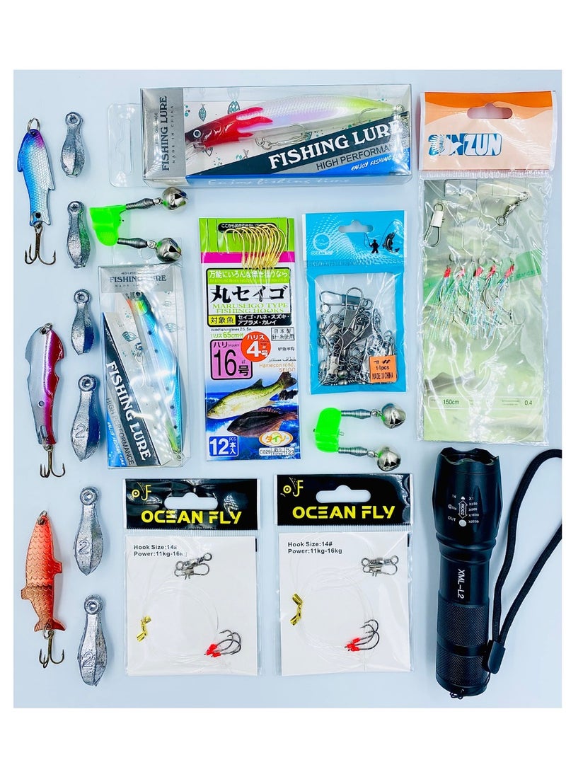 oakura Ocean Fly 12 Piece Fishing Set Premium Gear Bundle for Anglers in the UAE Unbeatable Value - Image 4