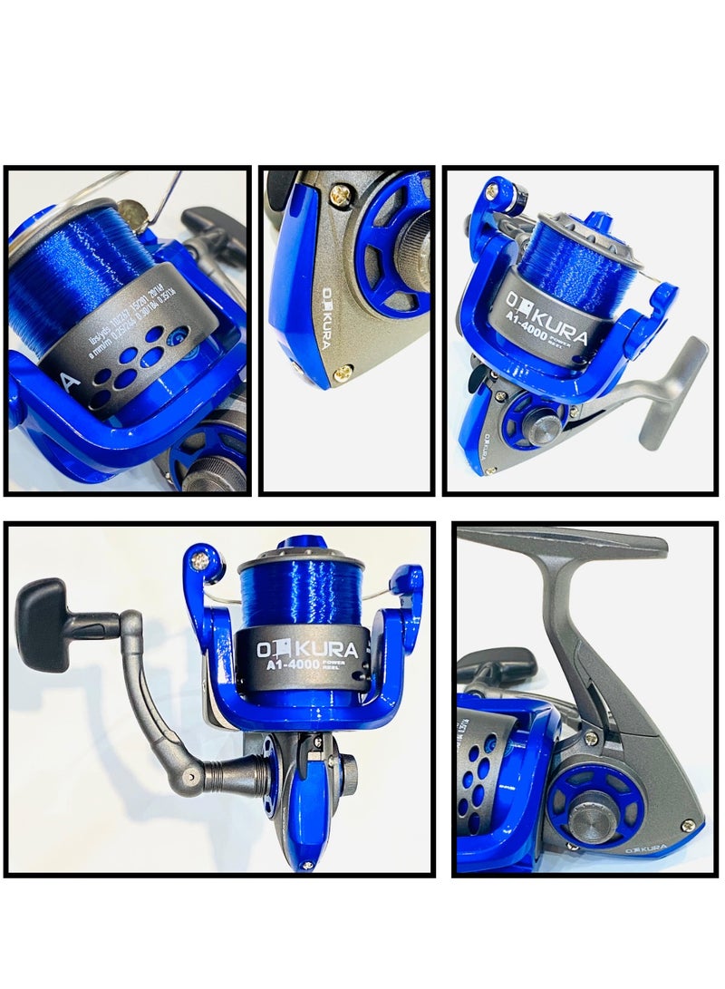 oakura Ocean Fly 12 Piece Fishing Set Premium Gear Bundle for Anglers in the UAE Unbeatable Value - Image 2