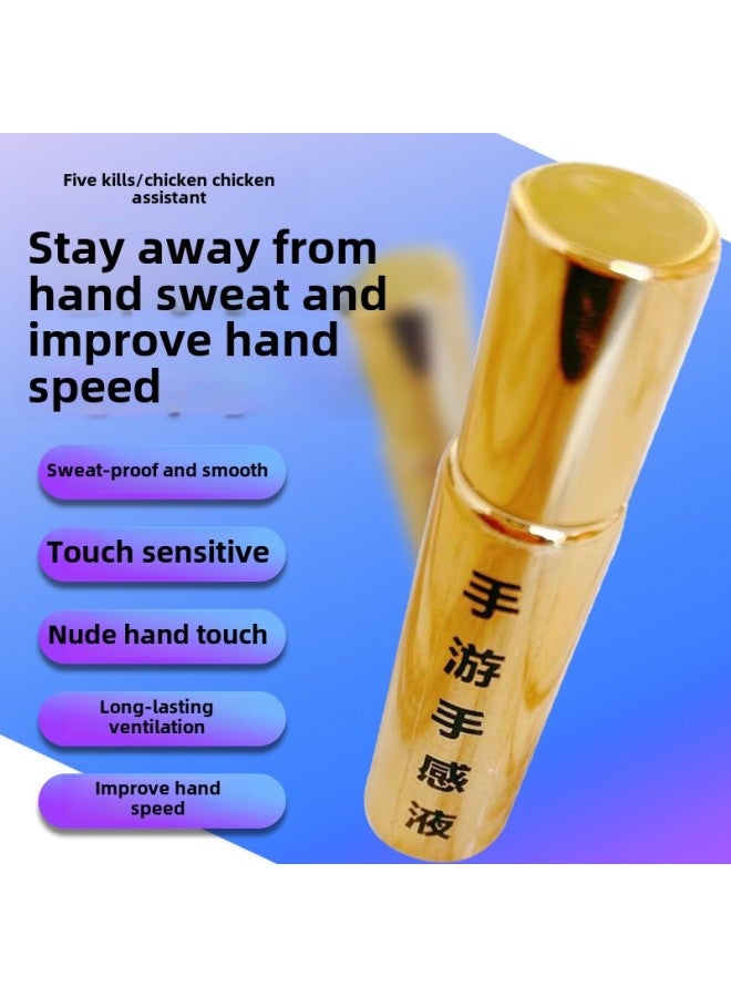 Hand Feeling Liquid Hand Swimming Eating Chicken Walking Rocker The Glory Of The King Hand Swimming Powder Competitive Hand Swimming Liquid Anti-sweat Solid Hand Speed Powder-Product Color:hg Solid Hand Speed Powder ZS - Image 3