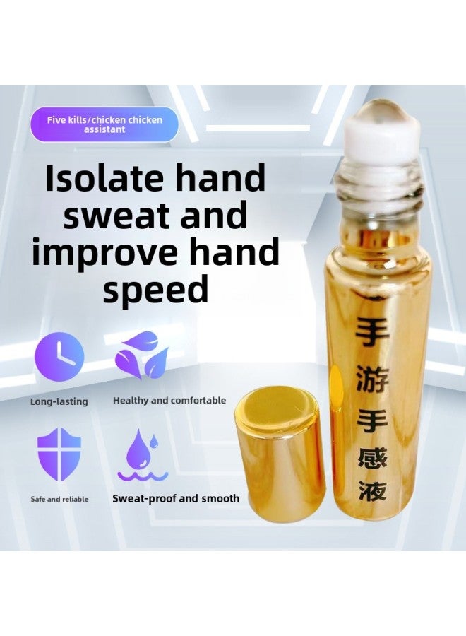 Hand Feeling Liquid Hand Swimming Eating Chicken Walking Rocker The Glory Of The King Hand Swimming Powder Competitive Hand Swimming Liquid Anti-sweat Solid Hand Speed Powder-Product Color:hg Solid Hand Speed Powder ZS - Image 2