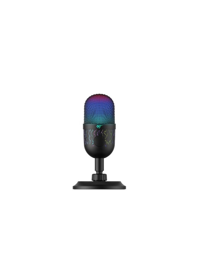 HAVIT RGB 48 KHZ/16 BIT MICROPHONE GK52 - Image 1